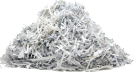 paper shredded